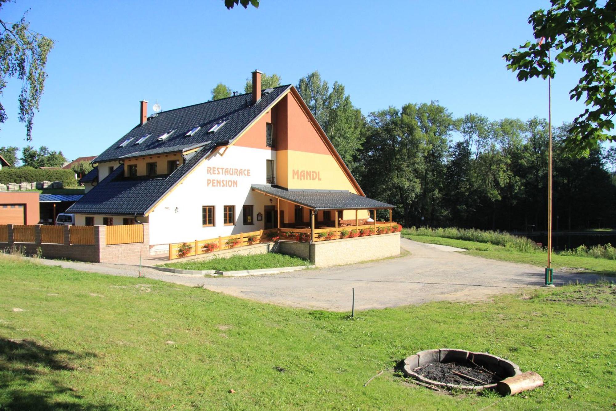 Pension Mandl Retova Exterior photo